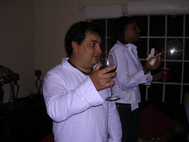 Marcela & Tim's Dinner At Eu's