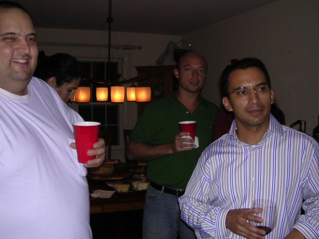 Marcela & Tim's Dinner At Eu's