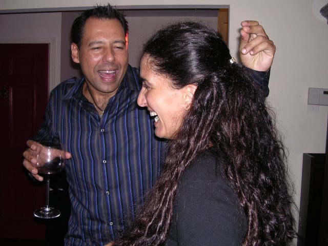 Marcela & Tim's Dinner At Eu's