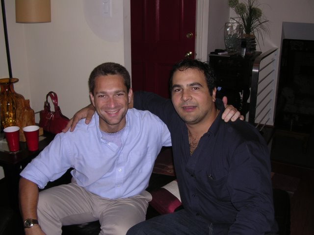 Marcela & Tim's Dinner At Eu's