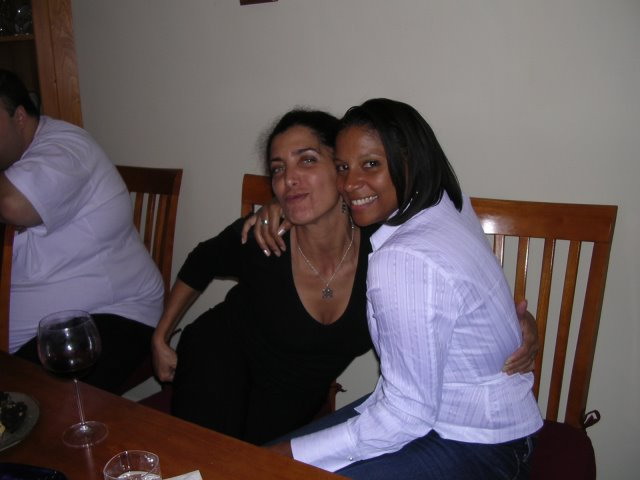 Marcela & Tim's Dinner At Eu's