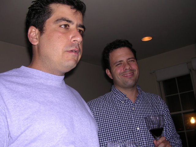 Marcela & Tim's Dinner At Eu's