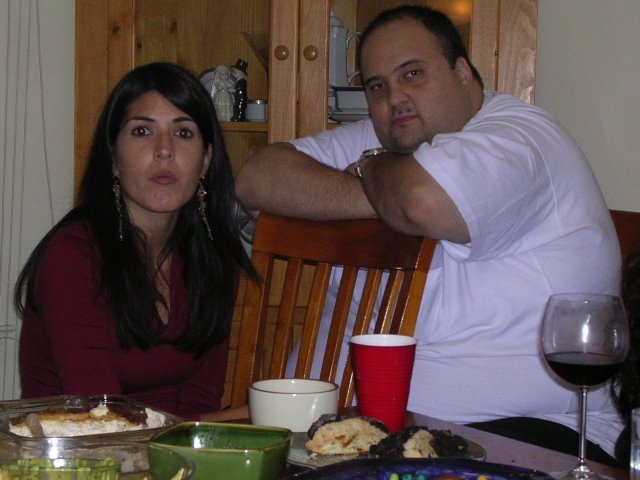 Marcela & Tim's Dinner At Eu's