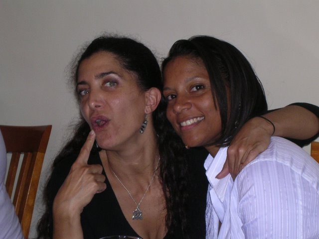 Marcela & Tim's Dinner At Eu's