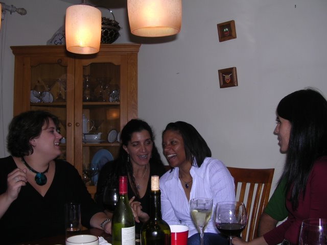 Marcela & Tim's Dinner At Eu's