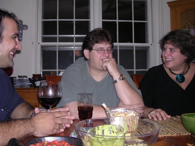 Marcela & Tim's Dinner At Eu's