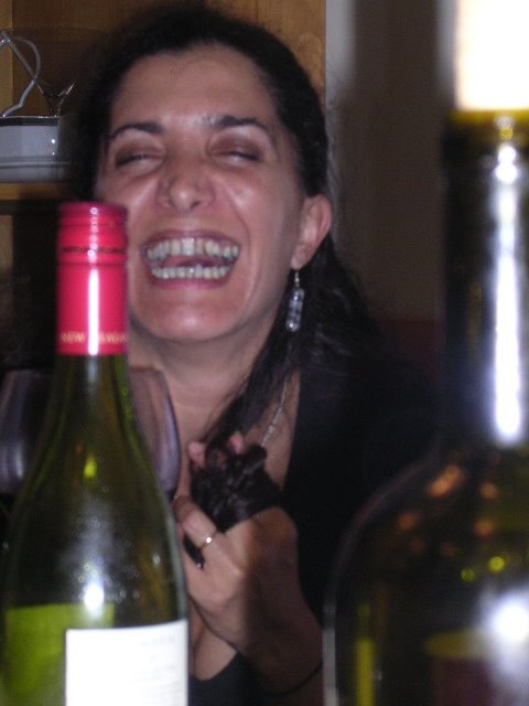 Marcela & Tim's Dinner At Eu's