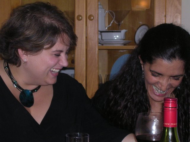 Marcela & Tim's Dinner At Eu's