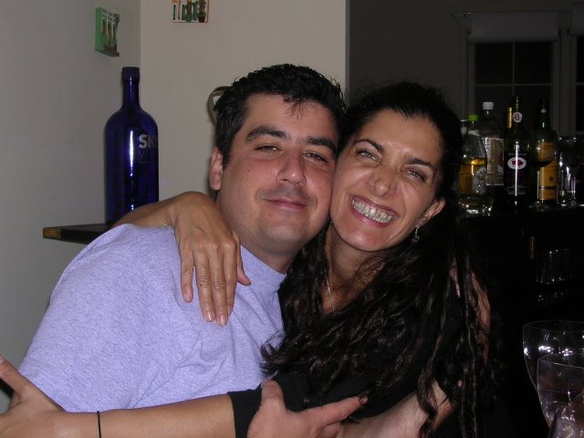 Marcela & Tim's Dinner At Eu's