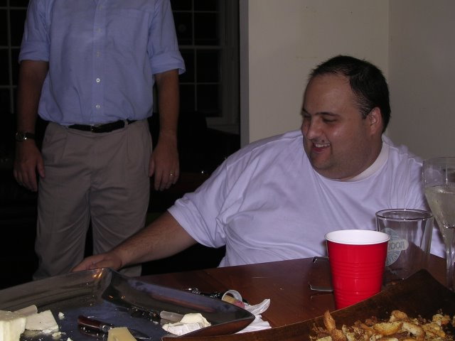 Marcela & Tim's Dinner At Eu's