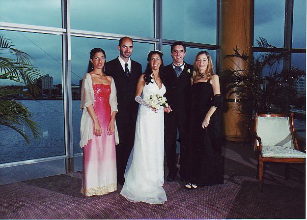 Marcela & Tim's Wedding - Cordoba Dec 2002