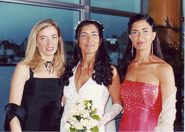 Marcela & Tim's Wedding - Cordoba Dec 2002