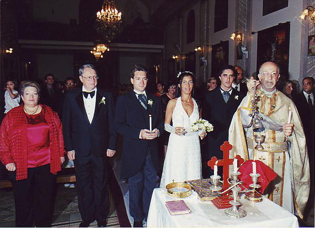 Marcela & Tim's Wedding - Cordoba Dec 2002