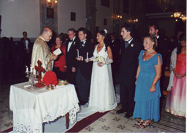 Marcela & Tim's Wedding - Cordoba Dec 2002