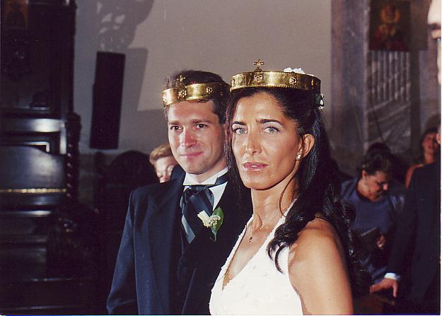 Marcela & Tim's Wedding - Cordoba Dec 2002