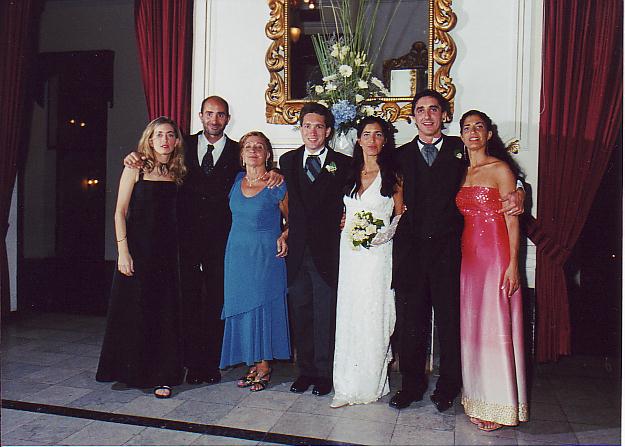 Marcela & Tim's Wedding - Cordoba Dec 2002