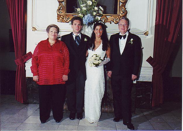 Marcela & Tim's Wedding - Cordoba Dec 2002