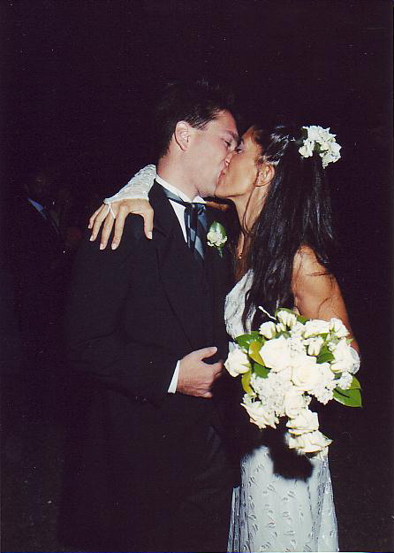 Marcela & Tim's Wedding - Cordoba Dec 2002