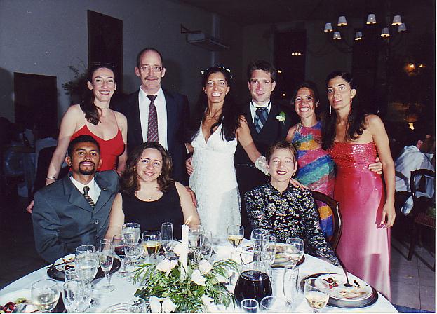 Marcela & Tim's Wedding - Cordoba Dec 2002