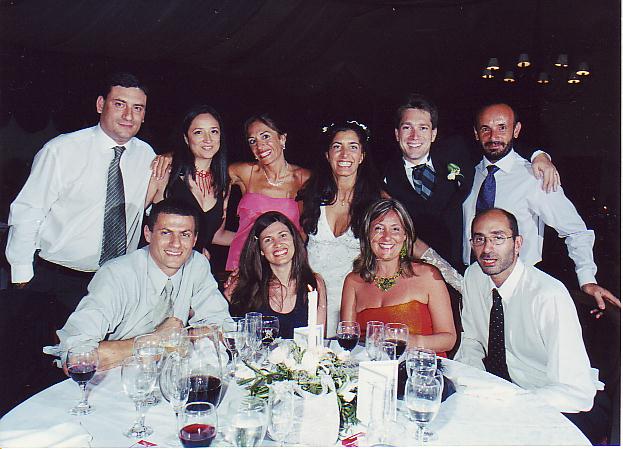 Marcela & Tim's Wedding - Cordoba Dec 2002