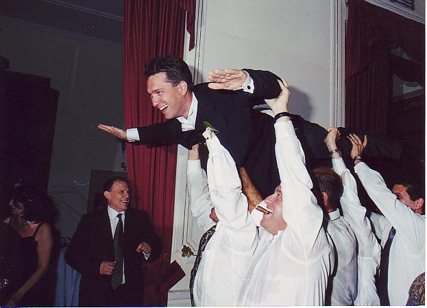 Marcela & Tim's Wedding - Cordoba Dec 2002