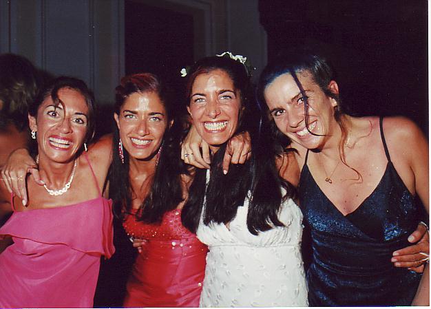 Marcela & Tim's Wedding - Cordoba Dec 2002