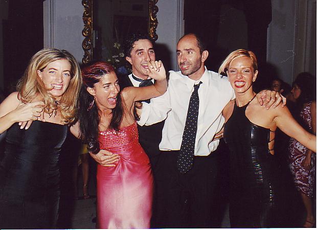 Marcela & Tim's Wedding - Cordoba Dec 2002