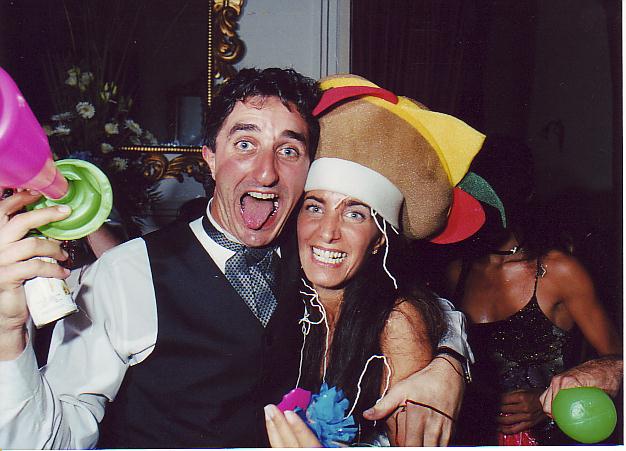 Marcela & Tim's Wedding - Cordoba Dec 2002