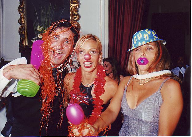 Marcela & Tim's Wedding - Cordoba Dec 2002