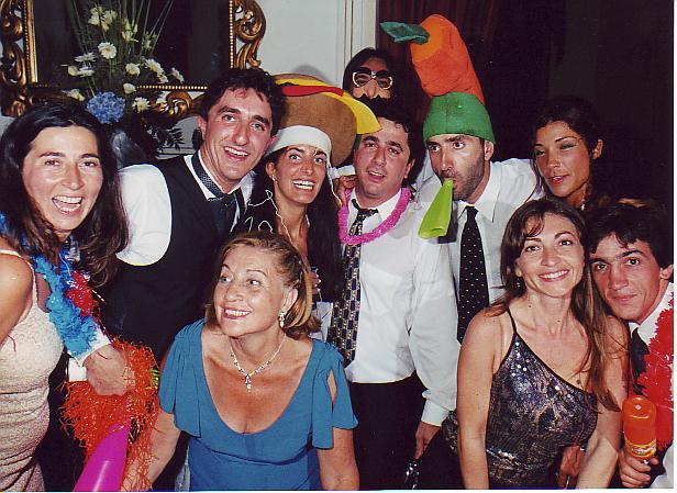 Marcela & Tim's Wedding - Cordoba Dec 2002