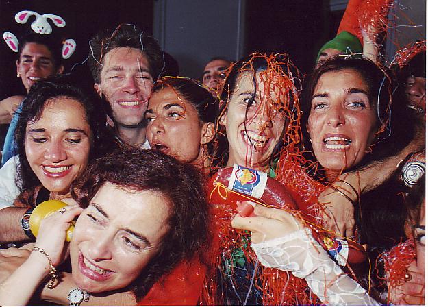 Marcela & Tim's Wedding - Cordoba Dec 2002