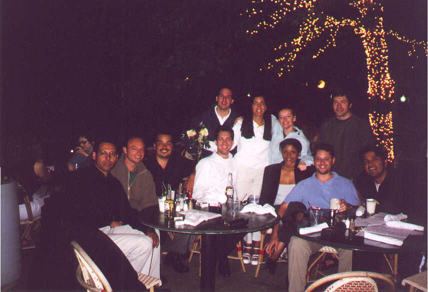 Marcela's B-Day 1 June 2001