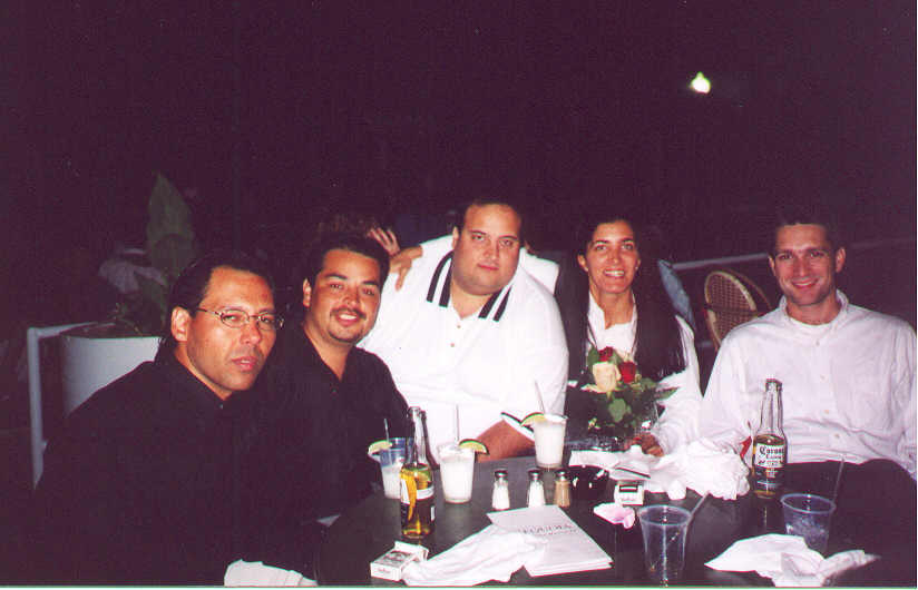 Marcela's B-Day 1 June 2001