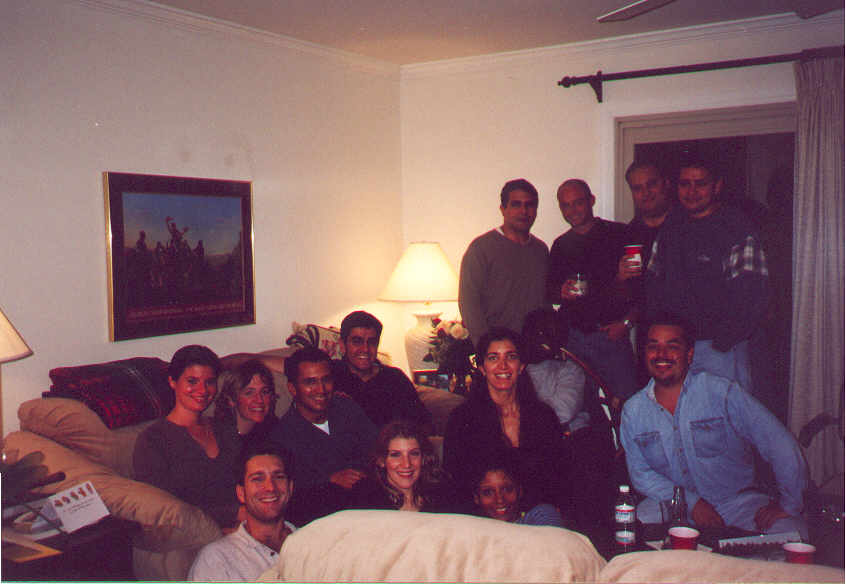 Marcela's B-Day 1 June 2001