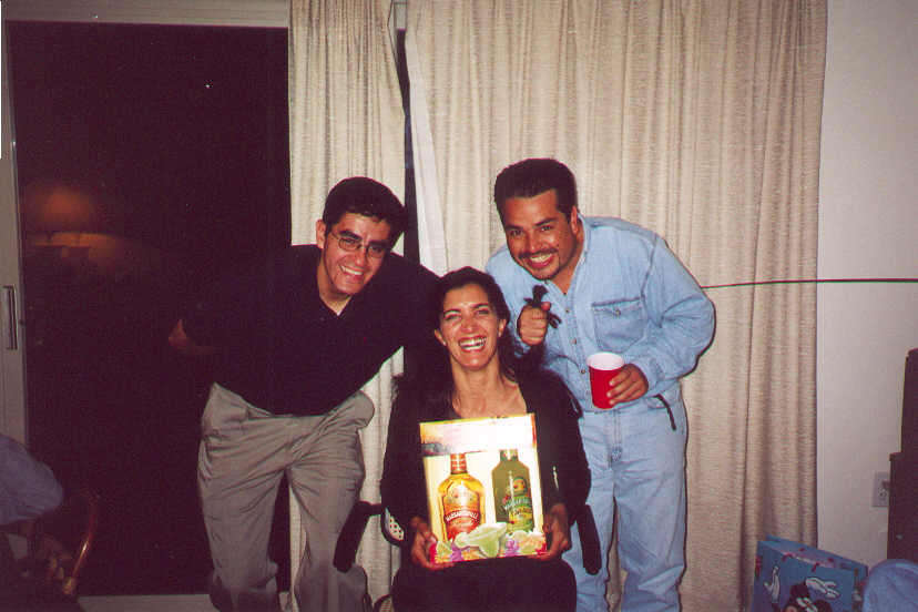 Marcela's B-Day 1 June 2001