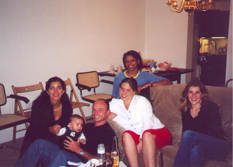 Marcela's B-Day 1 June 2001