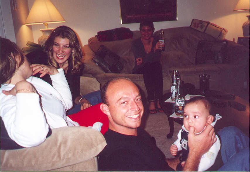 Marcela's B-Day 1 June 2001