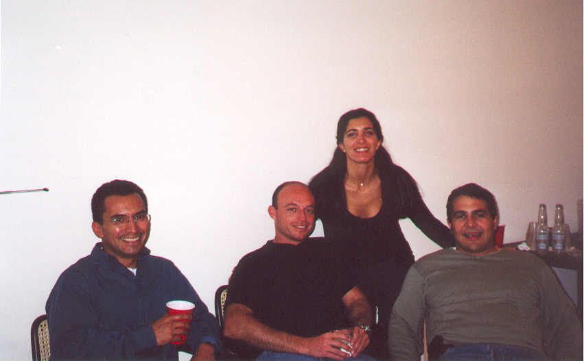 Marcela's B-Day 1 June 2001