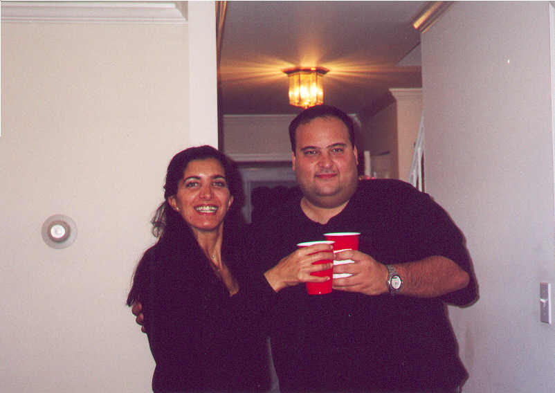 Marcela's B-Day 1 June 2001