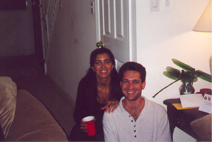 Marcela's B-Day 1 June 2001