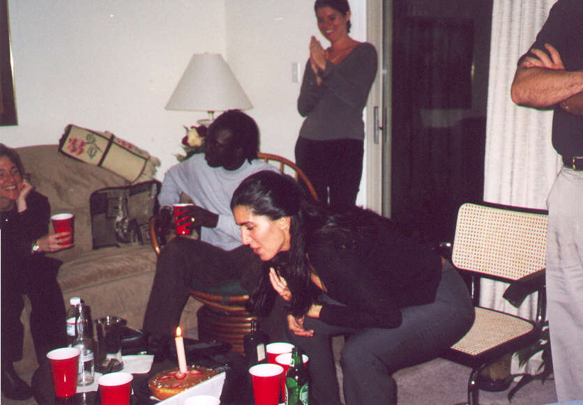 Marcela's B-Day 1 June 2001