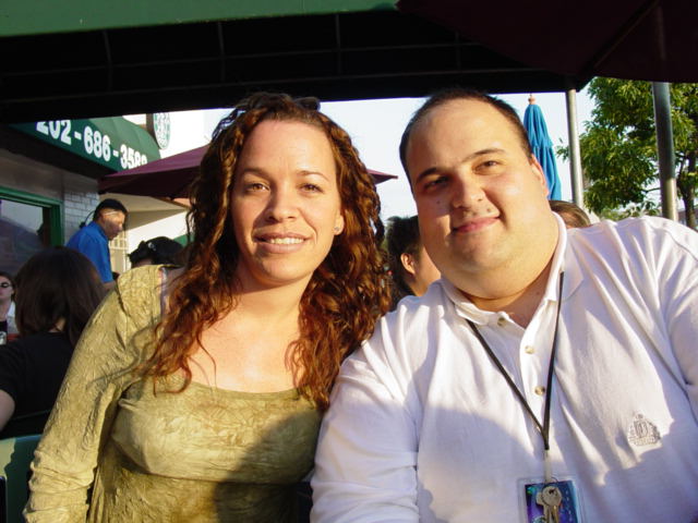 Marcela's Birthday 2003