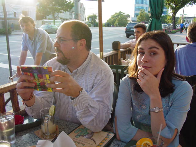 Marcela's Birthday 2003