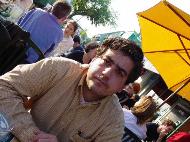 Marcela's Birthday 2003