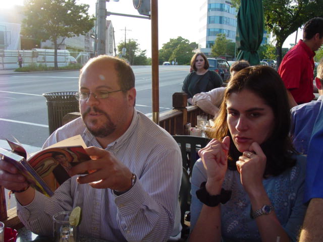 Marcela's Birthday 2003