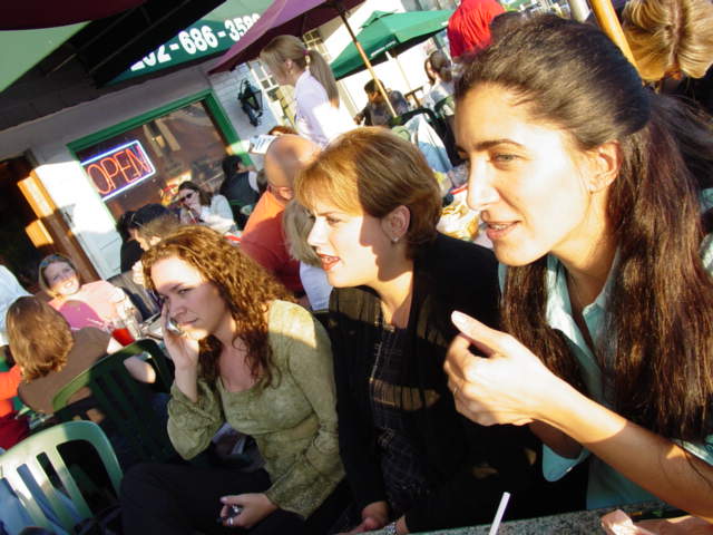 Marcela's Birthday 2003