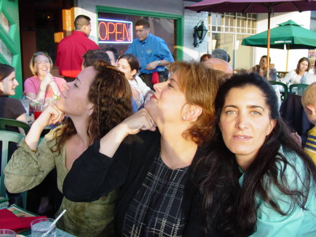 Marcela's Birthday 2003