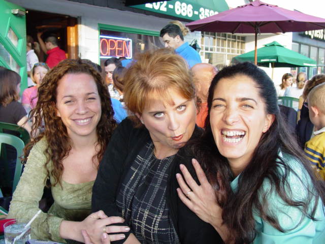 Marcela's Birthday 2003