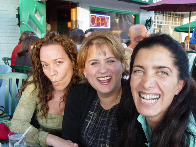 Marcela's Birthday 2003