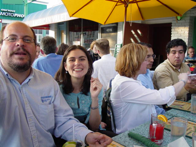 Marcela's Birthday 2003